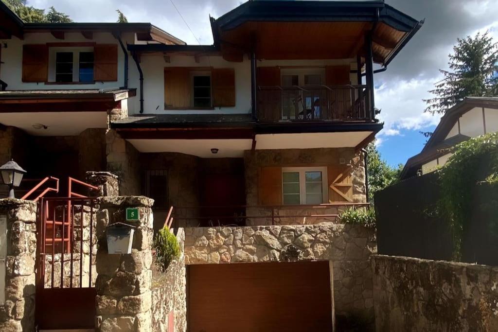 La Candela Cercedilla Ngoại thất bức ảnh