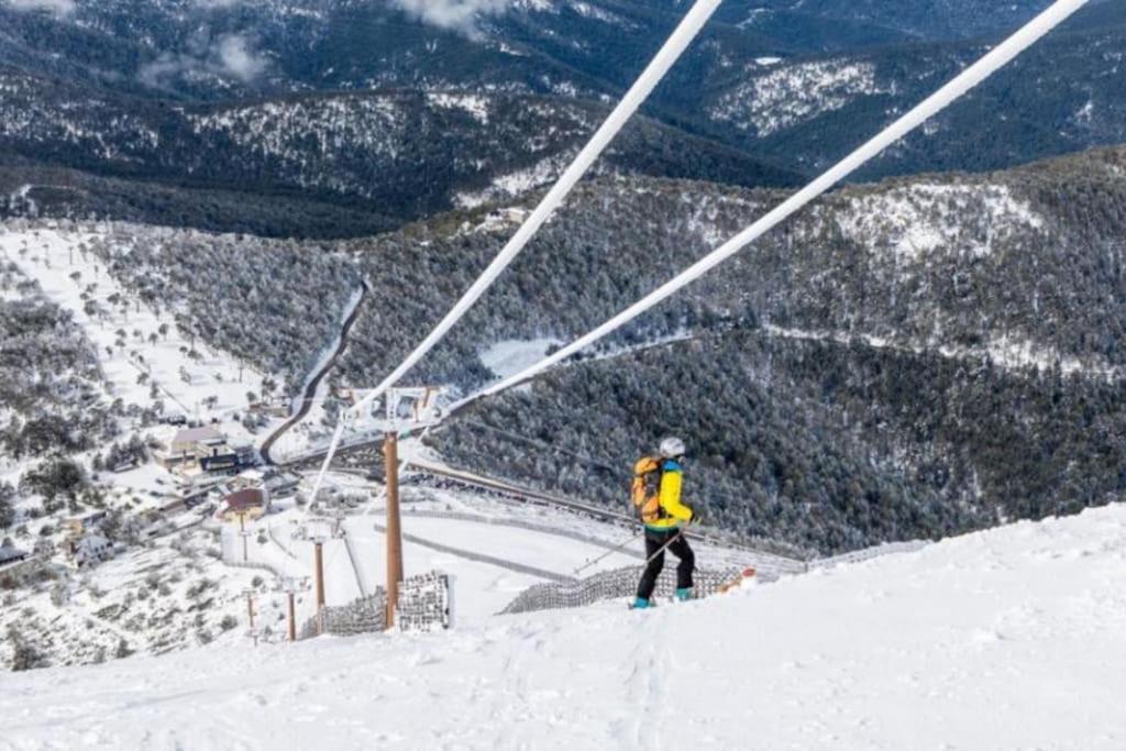 La Candela Cercedilla Ngoại thất bức ảnh