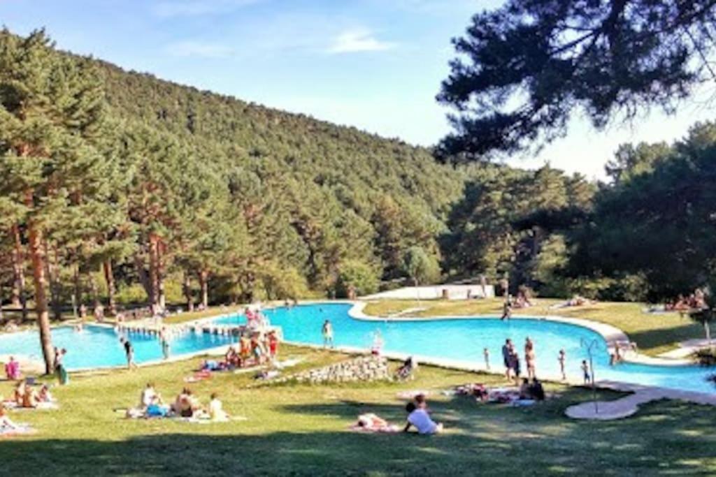 La Candela Cercedilla Ngoại thất bức ảnh