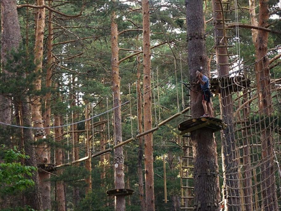 La Candela Cercedilla Ngoại thất bức ảnh