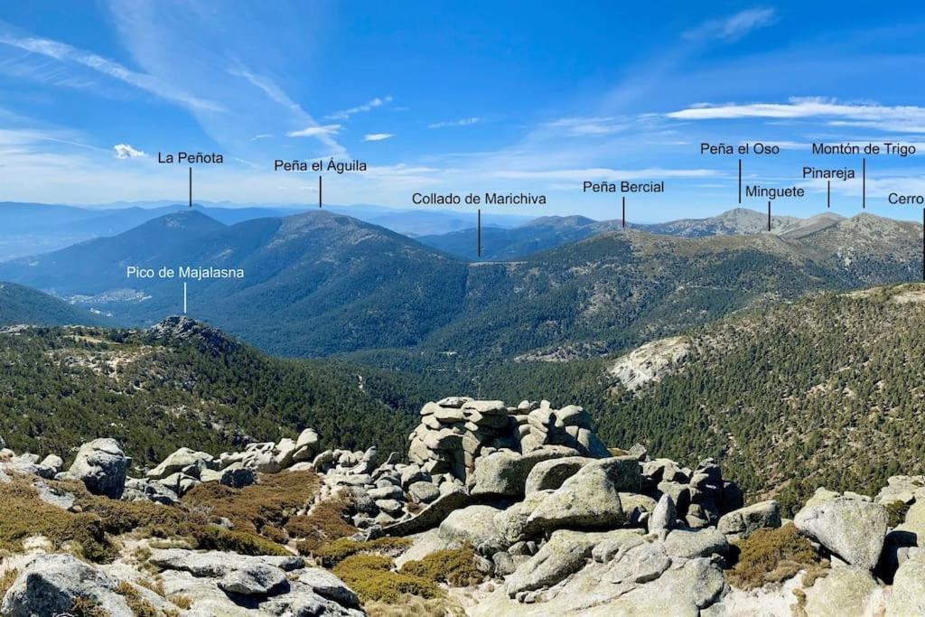 La Candela Cercedilla Ngoại thất bức ảnh